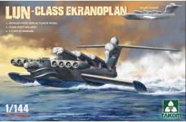 Takom 1/144 Lun Class Ekranoplan Soviet GEV